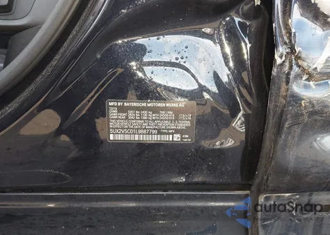 2020 BMW X4 M40I z USA, uszkodzony, nr VIN 5UX2V5C01L9B87799